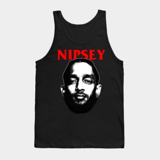 Nipsey - Engraving Tank Top